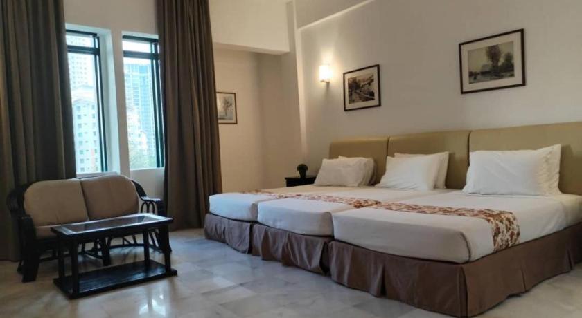 Stallions Suites Penang Jelutong Eksteriør bilde