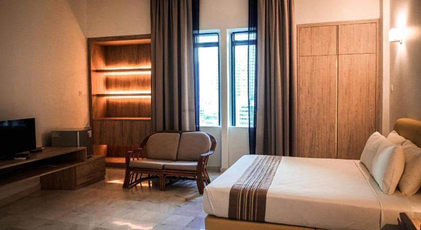 Stallions Suites Penang Jelutong Eksteriør bilde